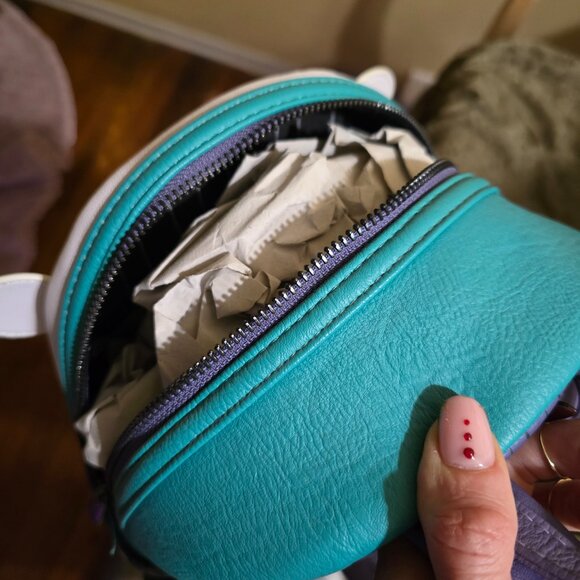 Disney's Nightmare Before Christmas Barrel Small Backpack - Picture 7 of 8